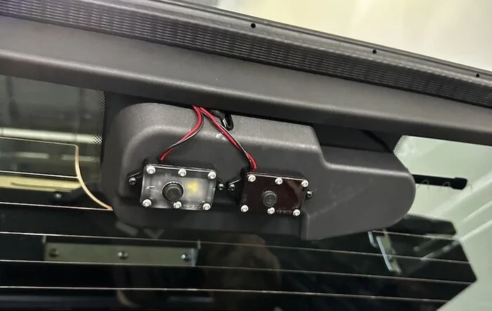 Rear Window Dome Light DIY - TrailRax Bronco Build