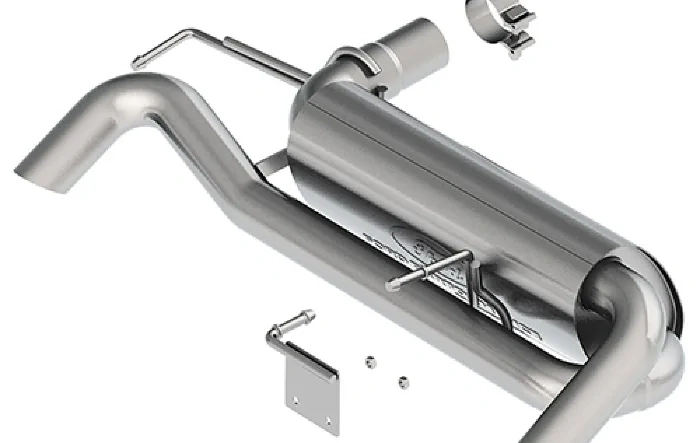 Ford Performance - High Clearance Exhaust System