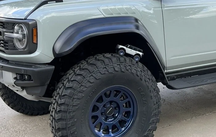 Joining the club…. 40's on custom Method wheels, rear update
