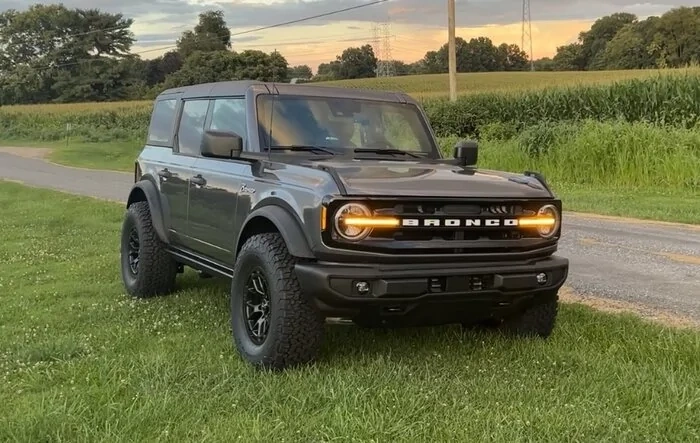 35's on Stock Big Bend!