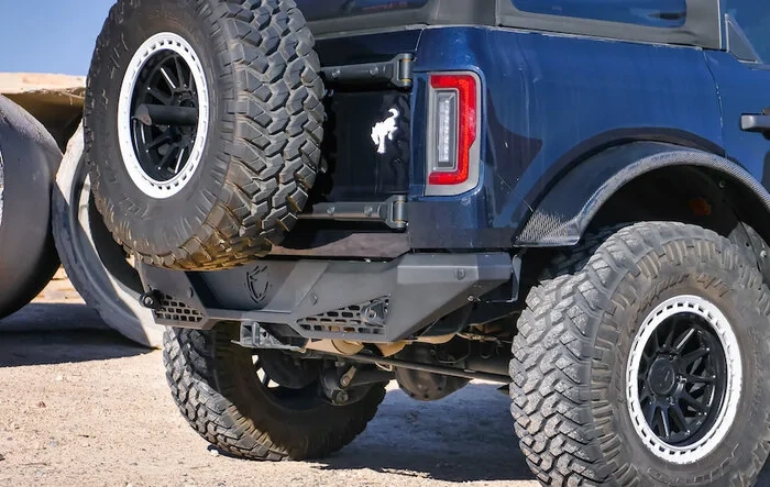 Lobo Off-road HNT Rear Bumper - Checks All The Boxes!