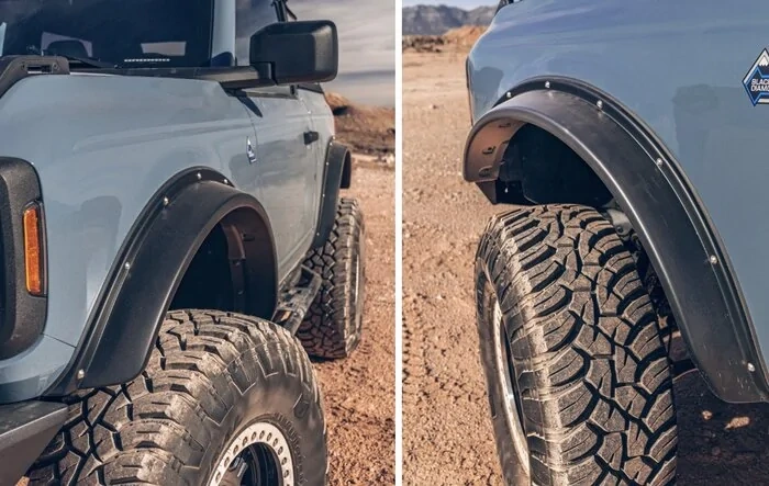 HAVOC EVOC Retro Fender Flares for the Modern Bronco