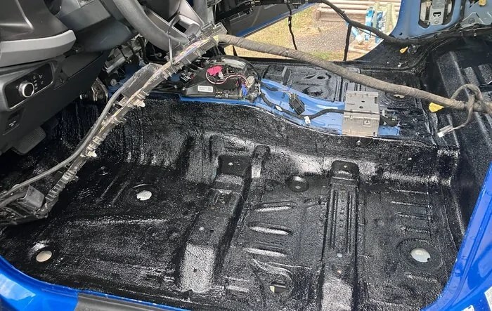 My DIY Herculiner Washout Floor