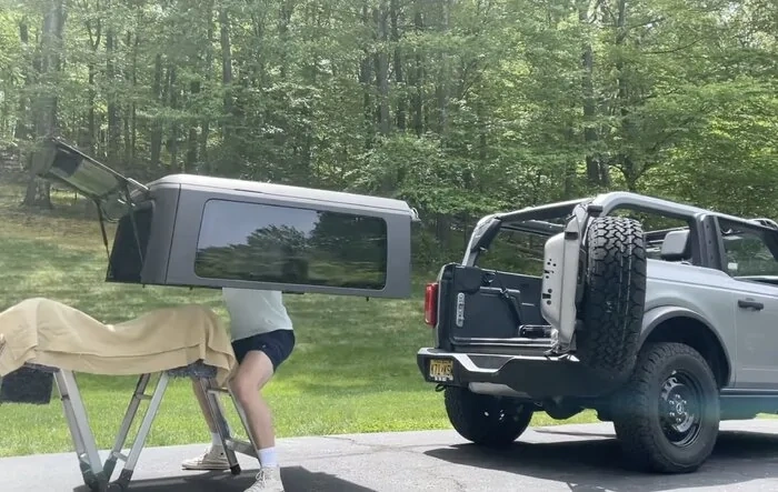 Just removed hard top for 20th time. Observations & tips