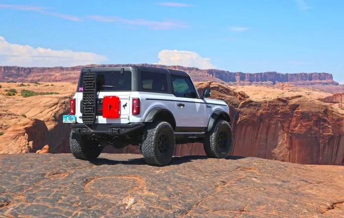 My Moab 2 Door Badlands build