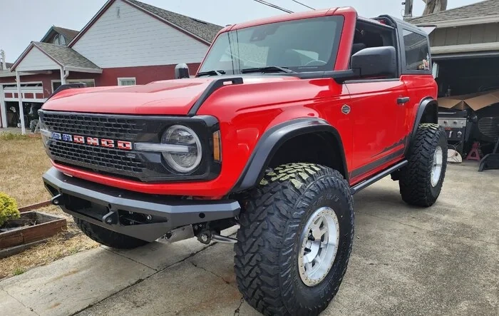 My 2 door Wildtrak on 37's