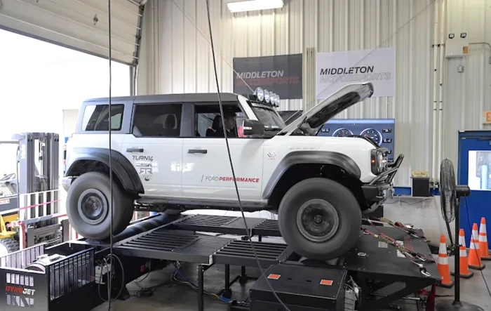 AWD Dyno! Bronco Raptor First Pulls + Epic Burnout Melts Nitto Grapplers **VIDEO**