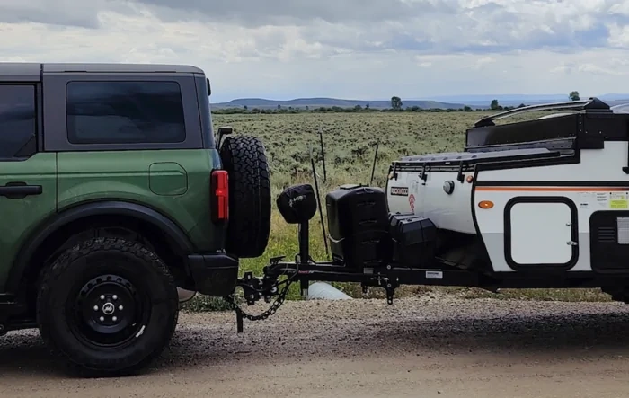 Two-week 7,500 mile camping trip