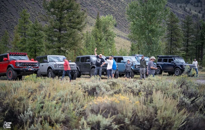 "Camp Bronco" Bronco Club Stewardship Event Photos!