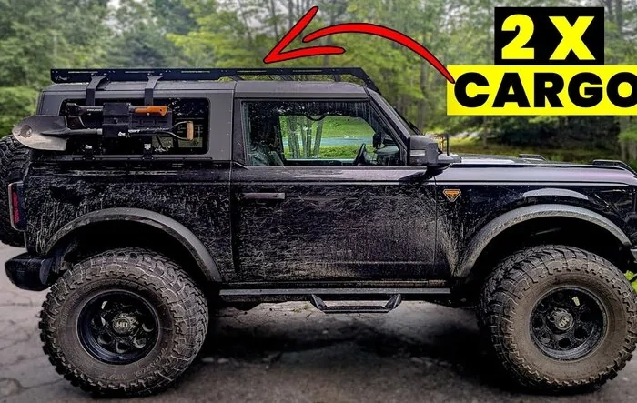 TrailRax Modular Roof Rack (TRMR) 2 Door Fast Install (Pics and Video)