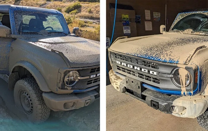 On my overconfidence (got stuck in mud) at Hubbard Mesa Open Space, CO