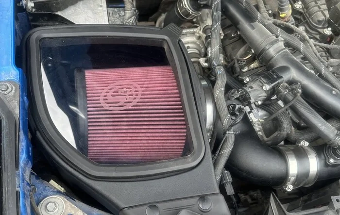 S&B Cold Air Intake Installed Review on 2.7 Bronco