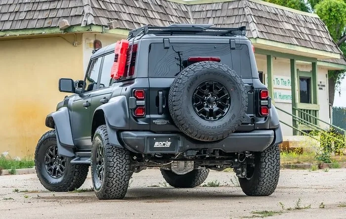 Borla Exhaust for Bronco Raptor - First Look & Listen [updated by mods]