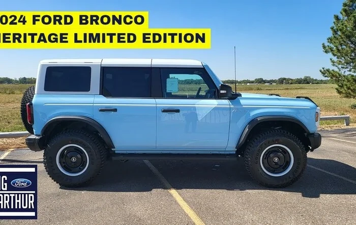 2023 Bronco Heritage Limited Edition Walk-Around