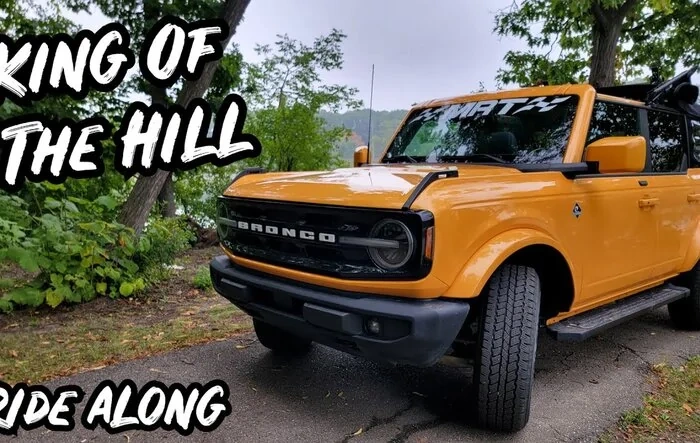 MRT King Of The Hill Exhaust Ride Along