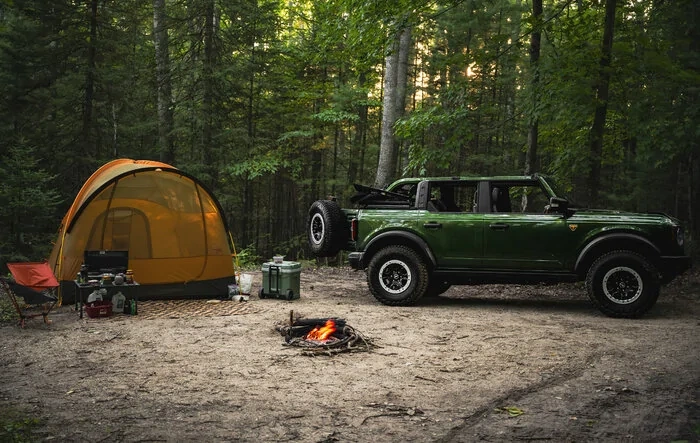 Breakin’ in the Bronco in the Upper Peninsula