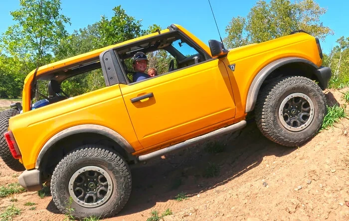 Mille Lacs OHV (MN): Obstacle Runs & Grandson Shocks