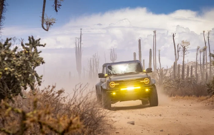 Bronco Raptor Build for EXO Baja