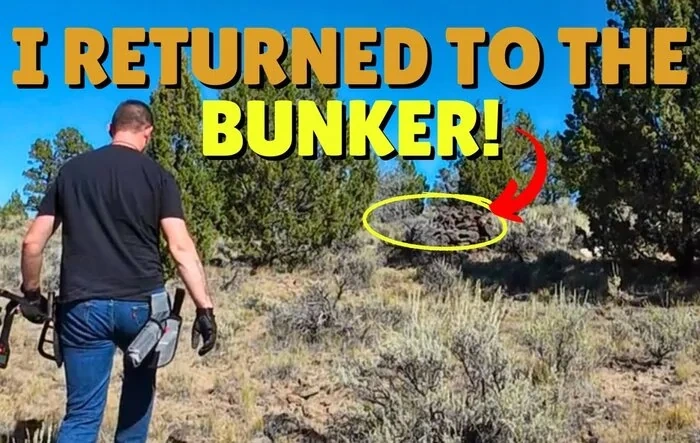 Explored An Old Bunker in the Oregon Desert