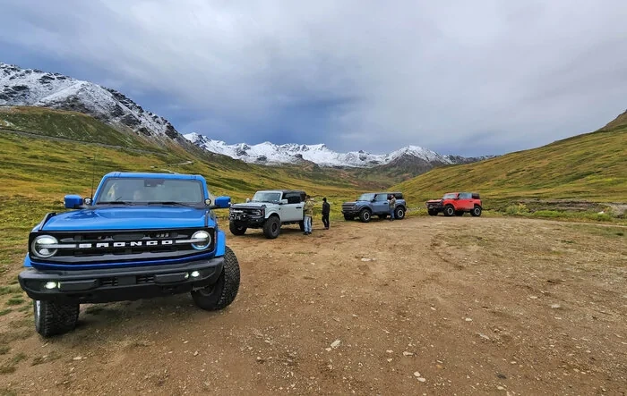 Hatcher Pass, Alaska Broncos trip