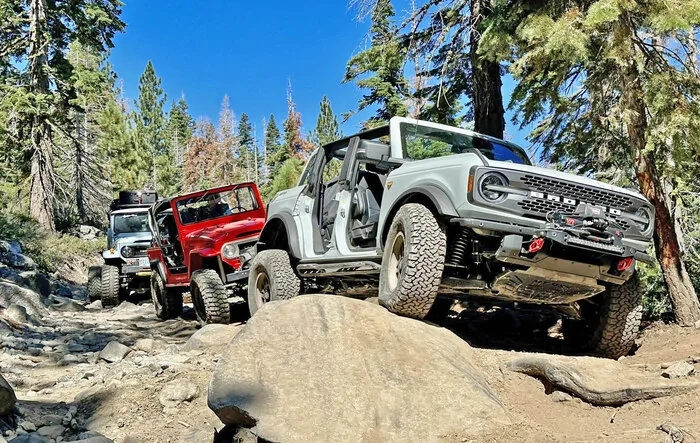 Rubicon Trail in the Metal-tech 4x4 2022 Badlands : Photos + Prototype Parts