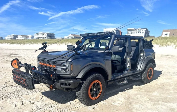 GIVEAWAY: X-Rocket Bronco Fender Mount Fishing Rod Holders by X-Rack