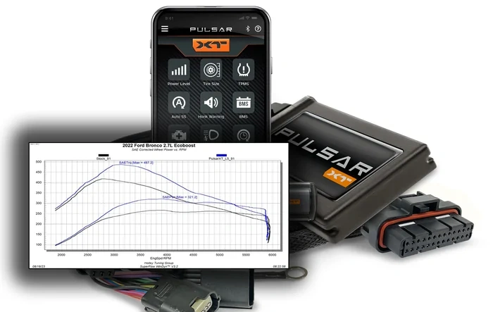 Big power gains for 2.7L from Superchips Pulsar XT tuning