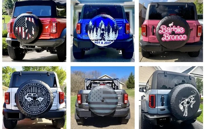 Welcome to Mud Digger Design Co - Bronco Tire Covers