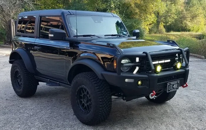 My Little Mule - 2DR Badlands / Sasquatch build