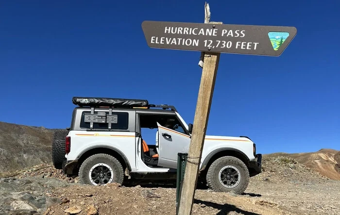 Just back from Colorado off-road tour. 7 trails completed
