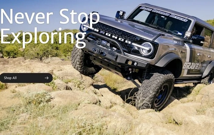 Happy to be here! Brave Offroad Designs
