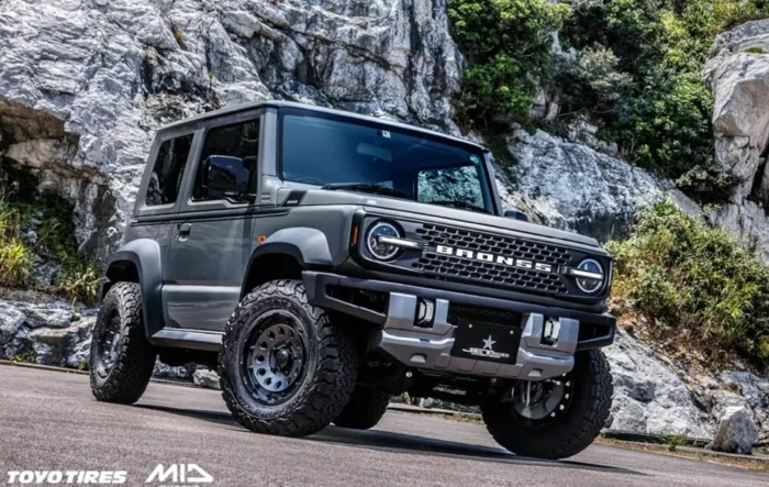 Suzuki Jimny Bronco kit