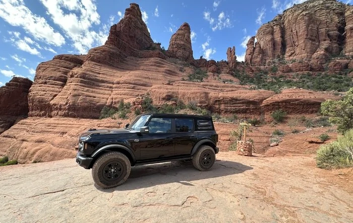 2023 stock Wildtrak does Sedona flawlessly