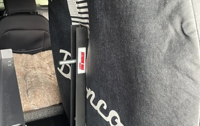 Interior Spare Tire Storage Solution