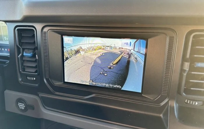 Added front + side cameras using NAViKS