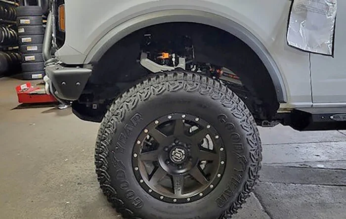 2023 Wildtrak build - FOX FACTORY RACE SERIES 3.0 COIL-OVER RESERVOIR SHOCK
