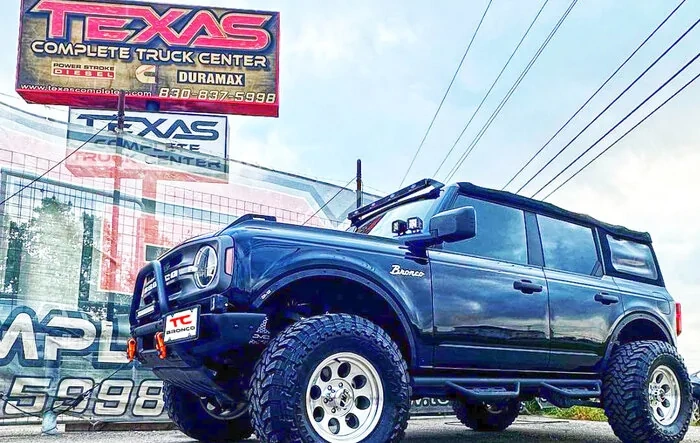 20% OFF Labor Price for In-House Installs @ Texas Complete Bronco Truck Center