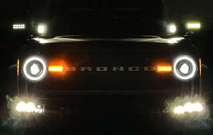 Lighting upgrades Bronco OBX