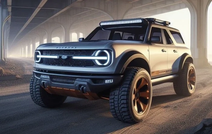 AI generated Bronco EV