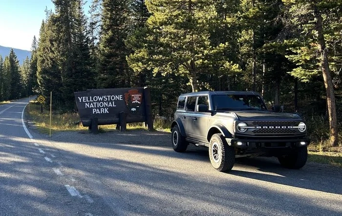 Yellowstone/Grand Tetons/Mt Rushmore/Badlands - 3000 miles