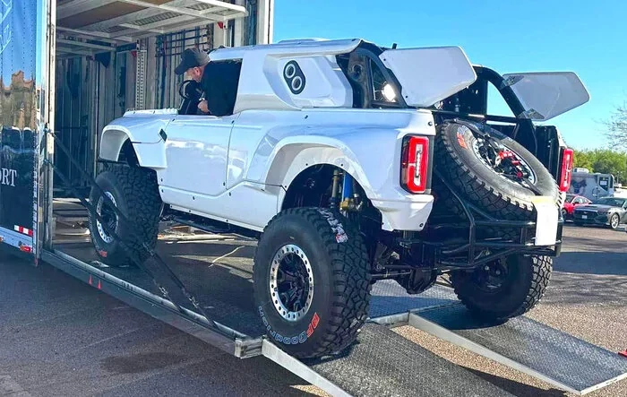 Our Bronco DR has arrived.....