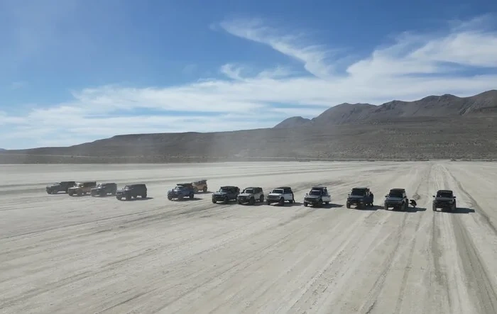 120 Miles Off-Road With 14 Broncos (And One Jeep)