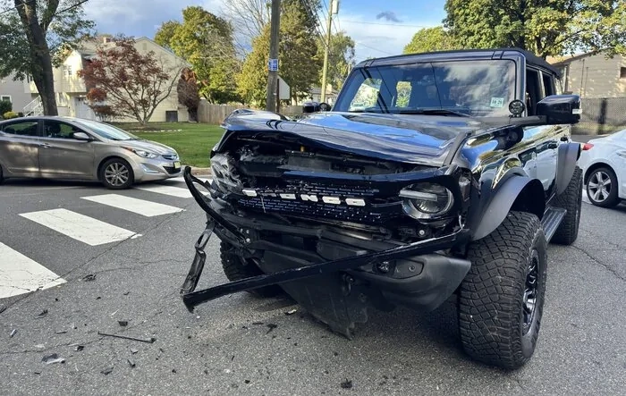 My Bronco is totaled 💔 (confirmed by insurance)