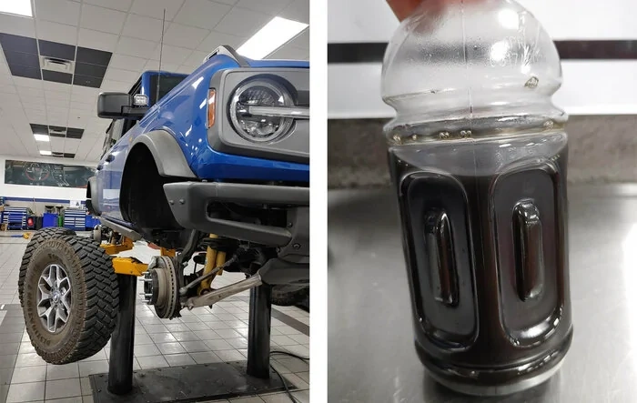 7mt Transmission Fluid Service @ 1 year/7500mi -- fluid results
