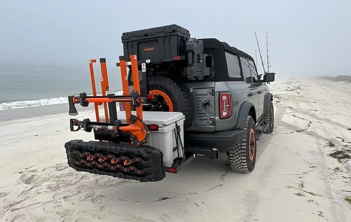 A Roof Rack for your Hitch (X-Rack)