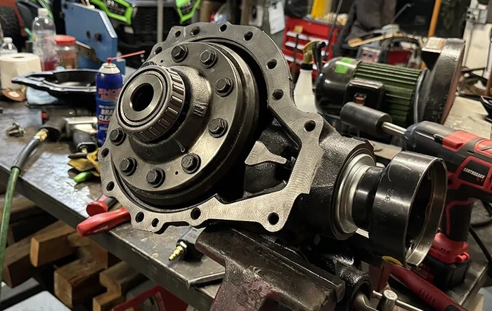 Yukon 5.13 Gears in Factory M210 Housing: It Fits!