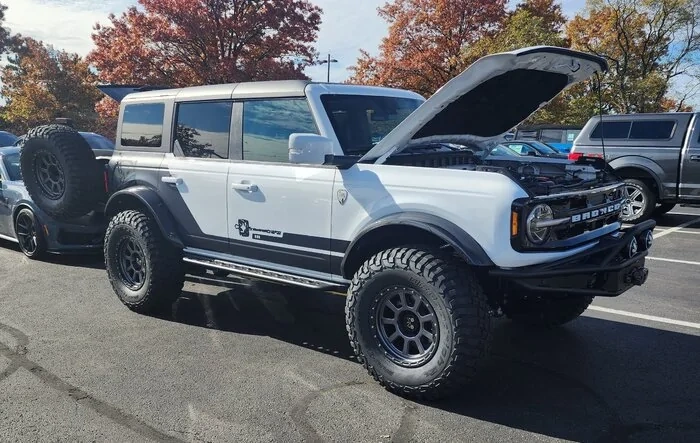 KOH Edition Bronco just arrived at my dealer