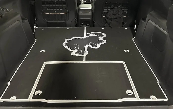 2 Door Rear Seat Delete Custom Bed