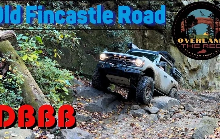 Bronco, 4Runner, Tacoma, and Land Cruiser tackle Old Fincastle Rd