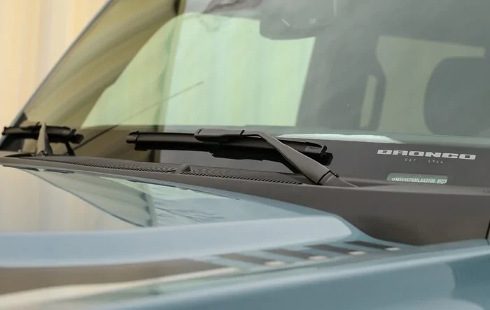 Customer Satisfaction Program 23B35 -- 2021-2023 Bronco windshield wiper motor software update
